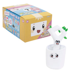 LankyBox soft and huggable Mini Mystery Plush for desk or bed.