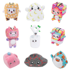 LankyBox Strawberry Milky plush for display or gifting.