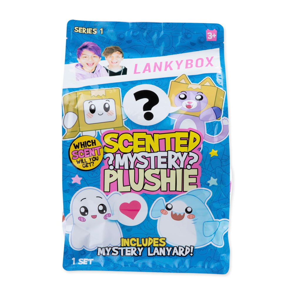 LankyBox Scented Mystery Plush Close-up – details, texture, and aroma.