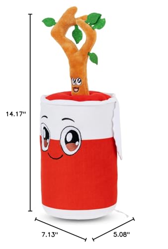 LankyBox Sticky n’ Canny plush duo pose highlighting collectibility