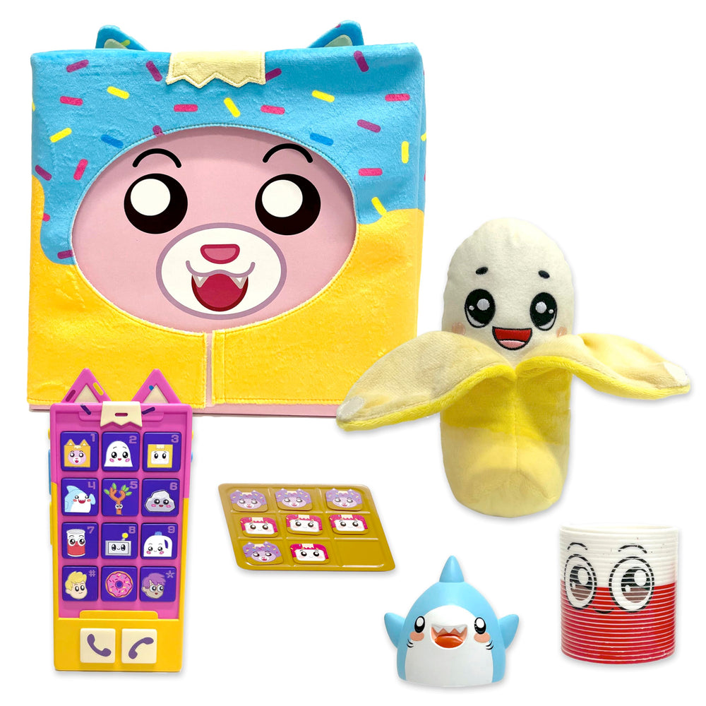 Tic Tac Toe Waffle Game featuring Foxy and Boxy for family fun