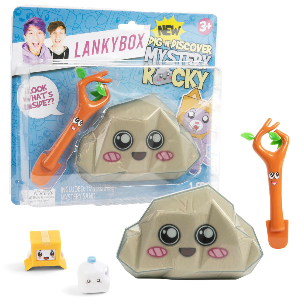 LankyBox two Mystery Micro Figures offer collectible surprises with repeat play value.