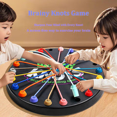 LANSKLBD Brainy Knots family game night perfect for bonding and shared problem solving.