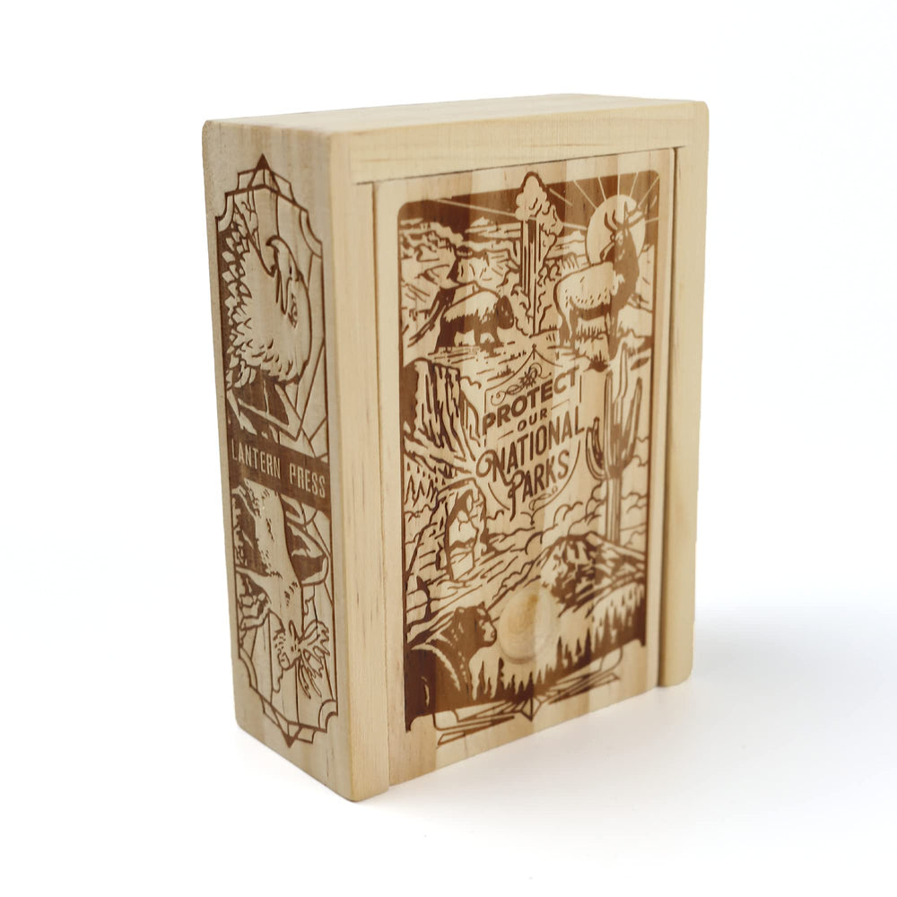 Lantern Press 1% for the Planet donation supports environmental causes.