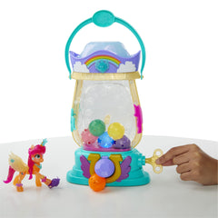 Includes a 12-inch lantern and 3-inch Sunny Starscout pony