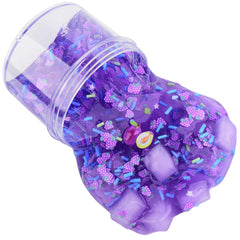 LANUMIONG butter slime, three pieces, silky stretch for satisfying squish and creative play.