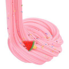 LANUMIONG cloud slime, three pieces, fluffy texture ideal for calm sensory exploration.