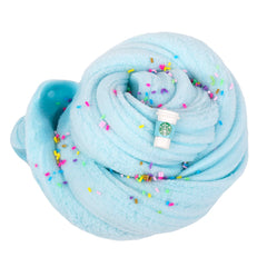 LANUMIONG Cloud Slime Kit stretchy texture enabling playful shaping.