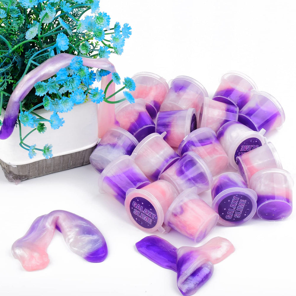 LANUMIONG galaxy slime kit enables DIY color matching and creativity