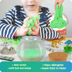 LAOESE dino egg miniatures spark decorative play and setup ideas