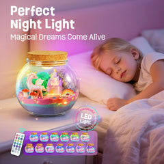 LAOESE Easter or birthday gift terrarium for kids ages 4–12.