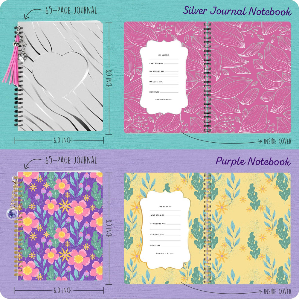 LAOESE decorative cutouts and tassel charms for stylish journal embellishments.