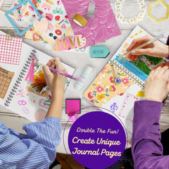 LAOESE glitter gel pens offer smooth writing and vibrant color accents.