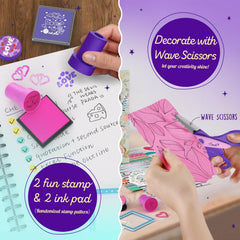 LAOESE sticker sheets and scrapbooking art for customized pages.