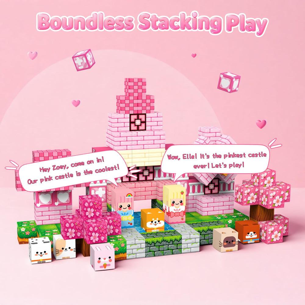 Laoren BPA free ABS construction keeps kids safe during creative play