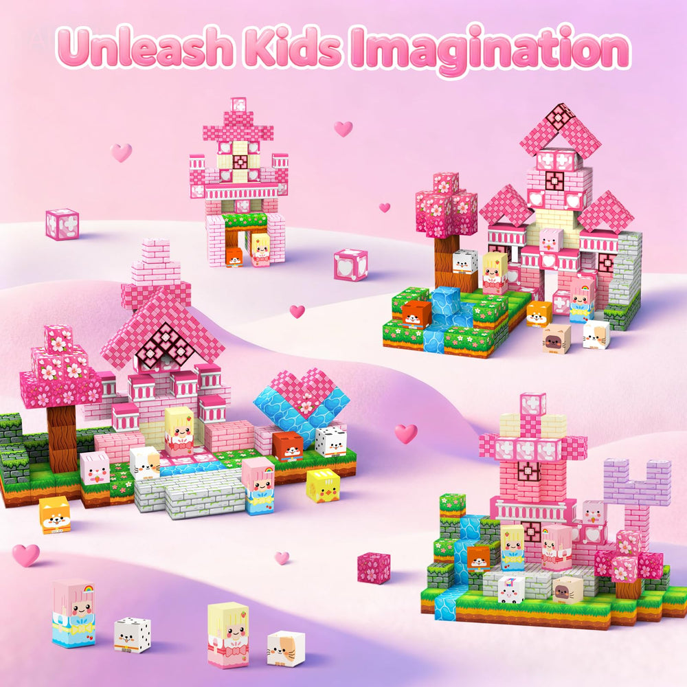 Laoren unicorn figure adds magical storytelling elements to building sessions