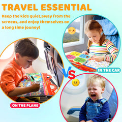 LAOSLAISI storage box keeps activity materials organized for travel