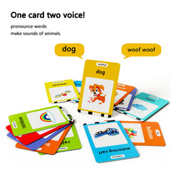 Lapare animal voices provide sounds and context to enhance learning by play.