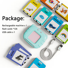 Lapare Audible Reader abc-numbers-colors-shapes display, foundational concepts become tangible for toddlers.