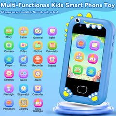Lapare Kids Phone dual cameras enable playful photos and videos for kids.