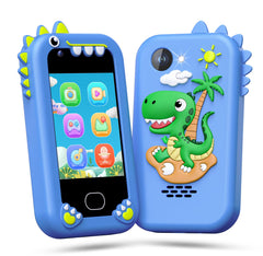 Lapare Kids Phone front view shows a kid-friendly design for safe everyday play.