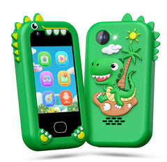 Lapare Kids Smart Phone front view for safe, kid-friendly exploration.