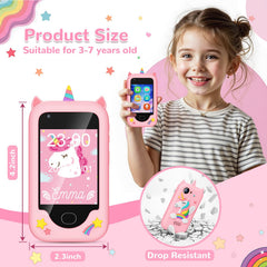 Lapare Kids Smart Phone included accessories ready for easy setup