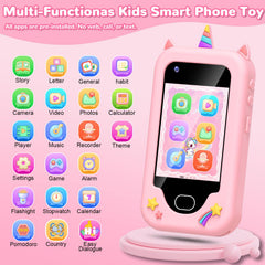 Lapare Kids Smart Phone side view showing compact, durable build for daily play