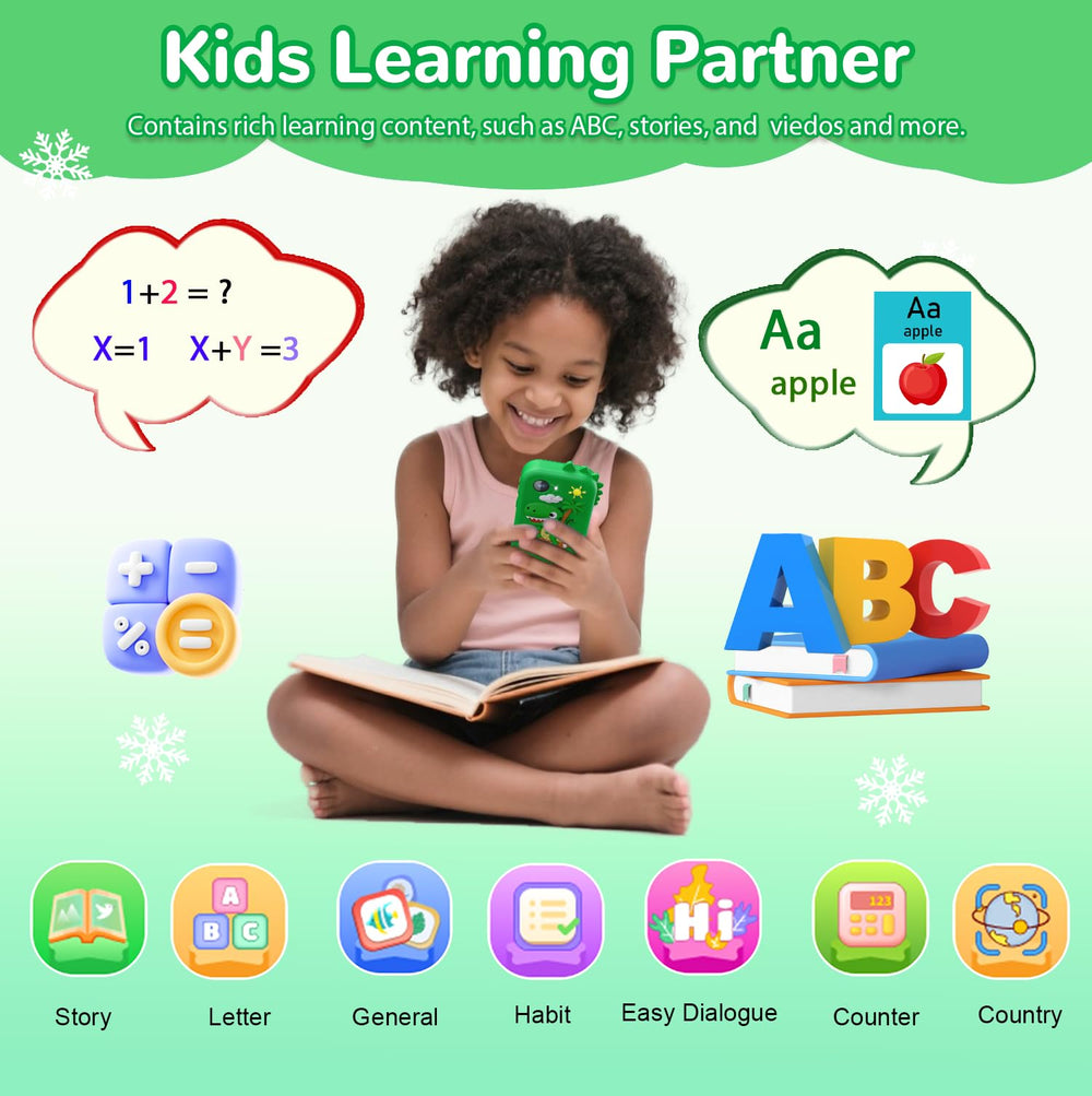 Lapare Kids Smart Phone story app fuels imagination with interactive tales.