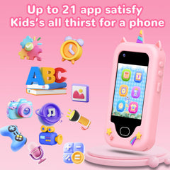 Lapare Kids Smart Phone story audio and learning apps in action