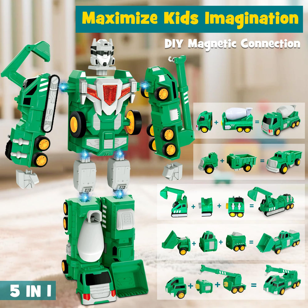 Laradola gift-ready robot toy packaging ideal for birthdays and holidays.