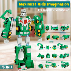 Laradola gift-ready robot toy packaging ideal for birthdays and holidays.