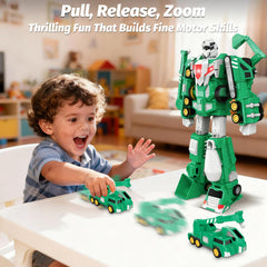 Laradola magnetic-assembly robot parts inspire hands-on building and problem-solving.