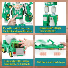 Laradola robot with sound and light adds engaging feedback for pretend missions.