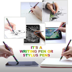 LARAH Color Fidget Pen Toy refills for continuous writing.