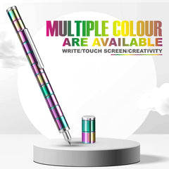 LARAH Color Fidget Pen Toy tips for touch-screen tasks.