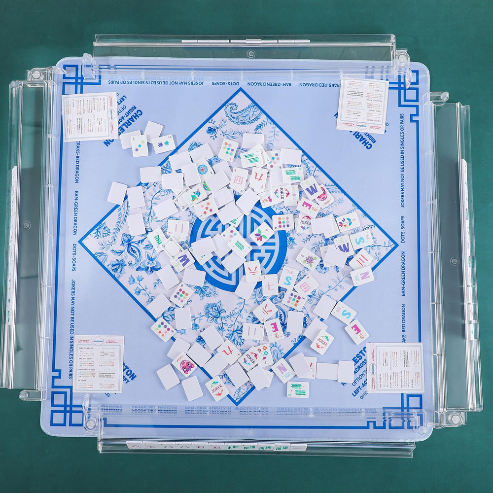LaRandom travel-mahjong-set compact for on-the-go gaming