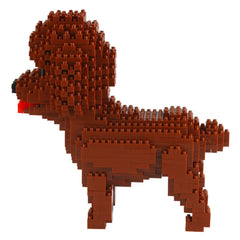 Larcele display-ready pet kit enhances desk or shelf decor.