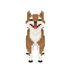 Larcele micro dog blocks suitable for ages 12 and up.