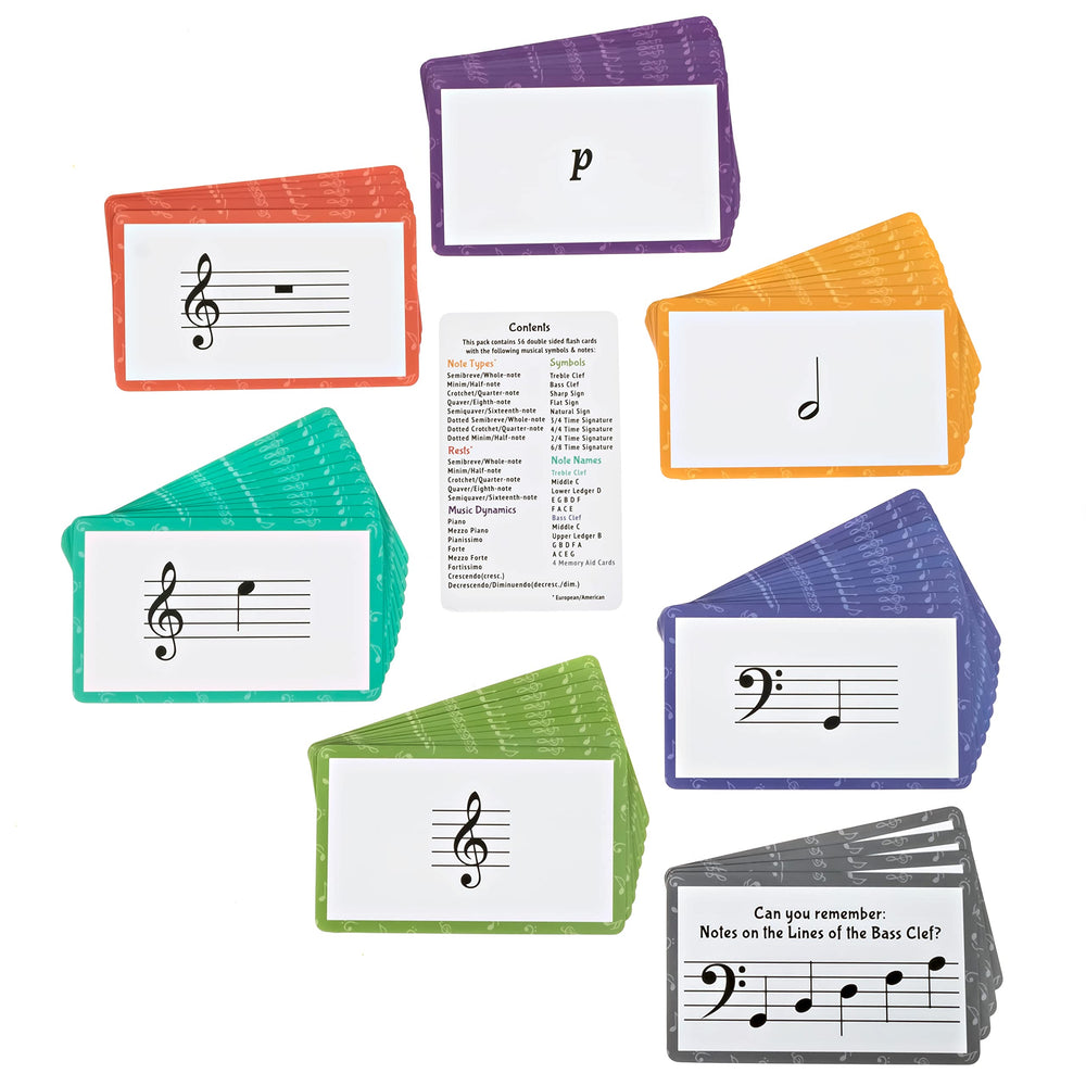 Lark & Wolf double-sided cards show symbols and names for quick review