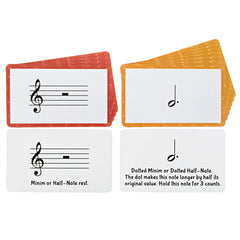 Lark & Wolf notes, dynamics, and rests aid musical awareness during learning