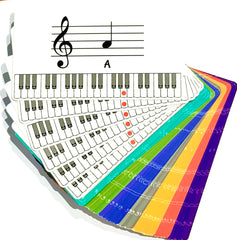 Lark & Wolf Learn to Read Music Flash Cards front cover ideal for beginner notation familiarity