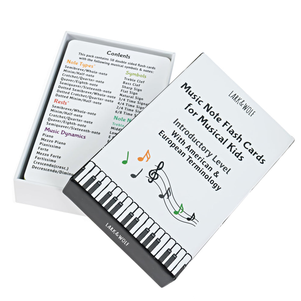 Lark & Wolf time signatures and rhythms covered for beginner rhythm work