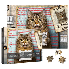 Larkipuzz cute kitten art jigsaw puzzle ideal for relaxing solo play