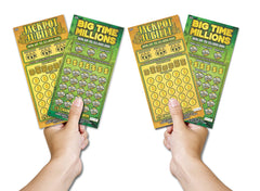 Larkmo Big Time Millions back reveals fake disclaimer and realism