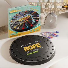 Lartoys Rope Untangling family game in action for all ages
