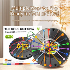Lartoys travel-size educational game on a trip keeps minds engaged.