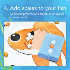 Last Night Games The Finest Fish four goldfish boards for player variety