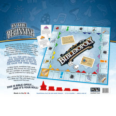 Late for the Sky Bibleopoly offering bricks—build a church together through cooperative play.
