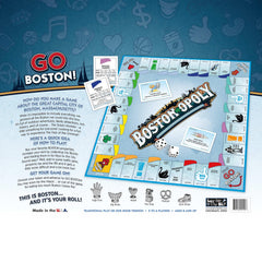 Late for the Sky Boston-Opoly box packaging, ready for gifting
